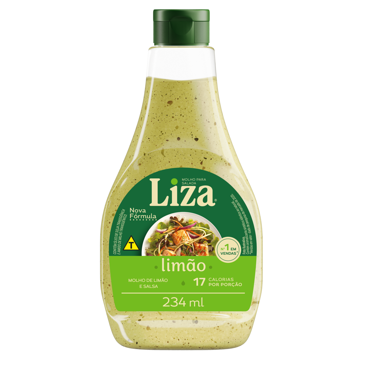 Molho para Salada LIZA Limão 234ml