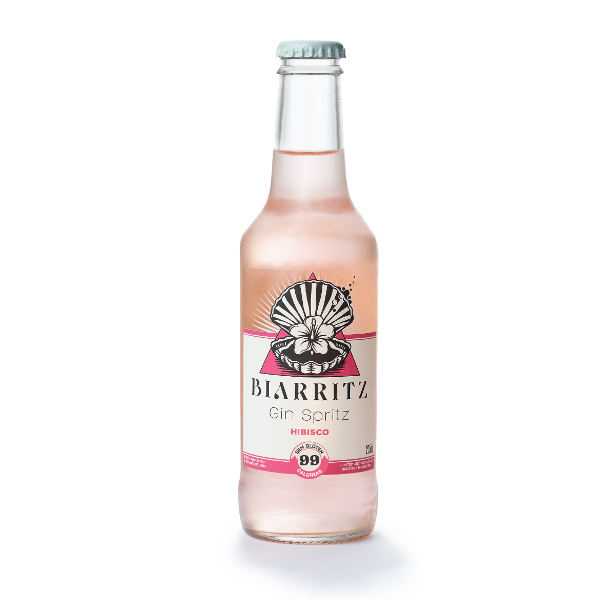 Gin Spritz Biarritz Hibisco 275ml