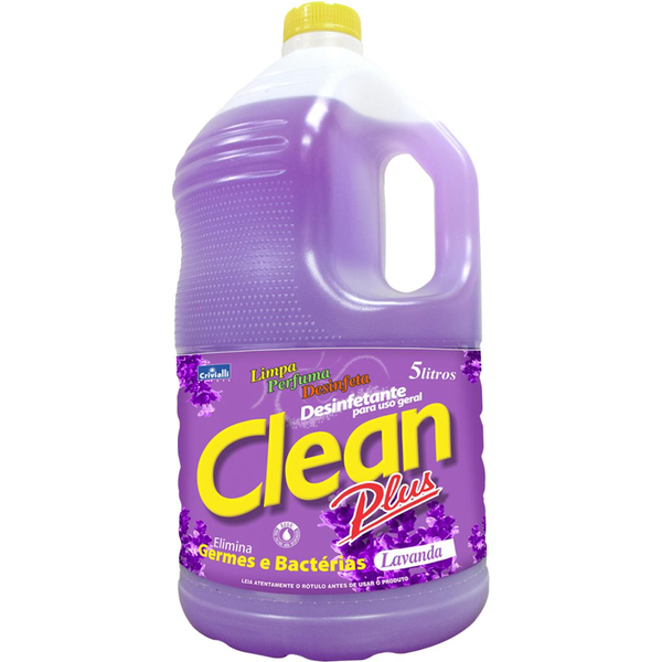 Desinfetante Clean Plus 5 Litros