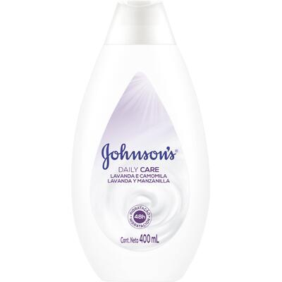 Loção Hidratante Johnson's Lavanda e camomila 400ml