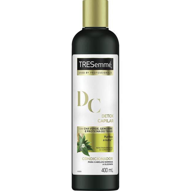 Condicionador Tresemmé Detox Capilar 400ml