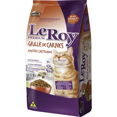 Ração LeRoy 500g - Grillè de Carnes