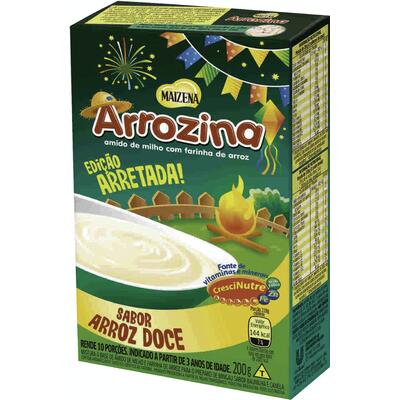 Arrozina Arretada Arroz doce 200g