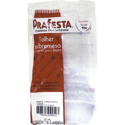 Garfo para Sobremesa Prafesta Cristal Ref: 9950 50 un
