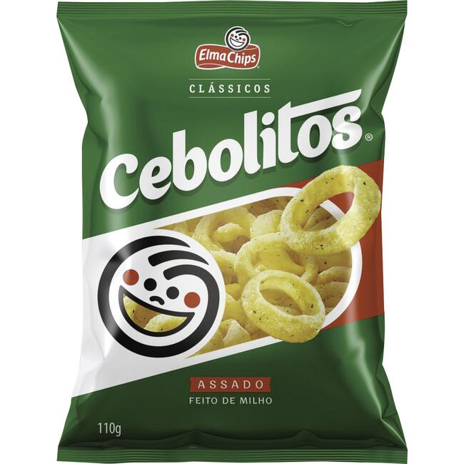 Salgadinho Elma Chips Cebolitos 110g