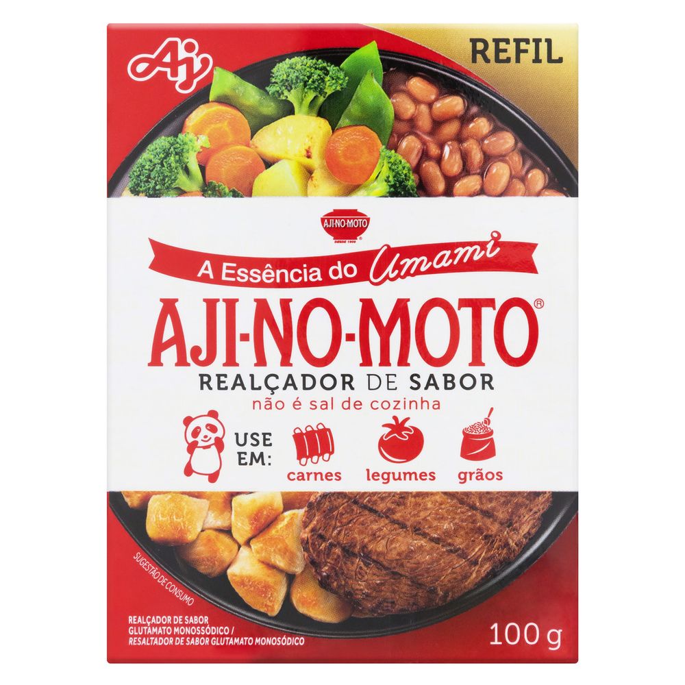 Tempero Ajinomoto Refil 100g