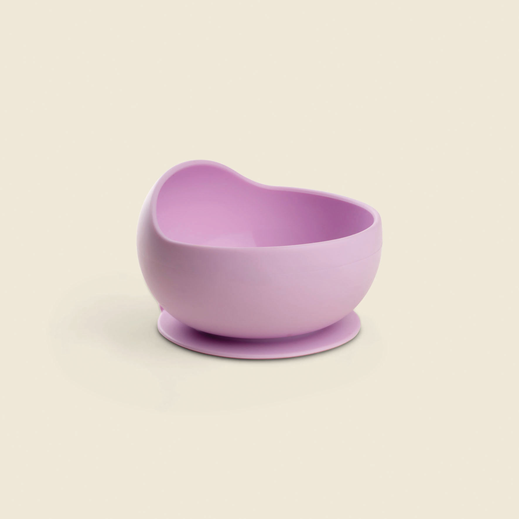Bow Silicone Lilás com Ventosa - A\BABY