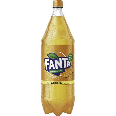 Refrigerante Fanta Laranja 2,25L