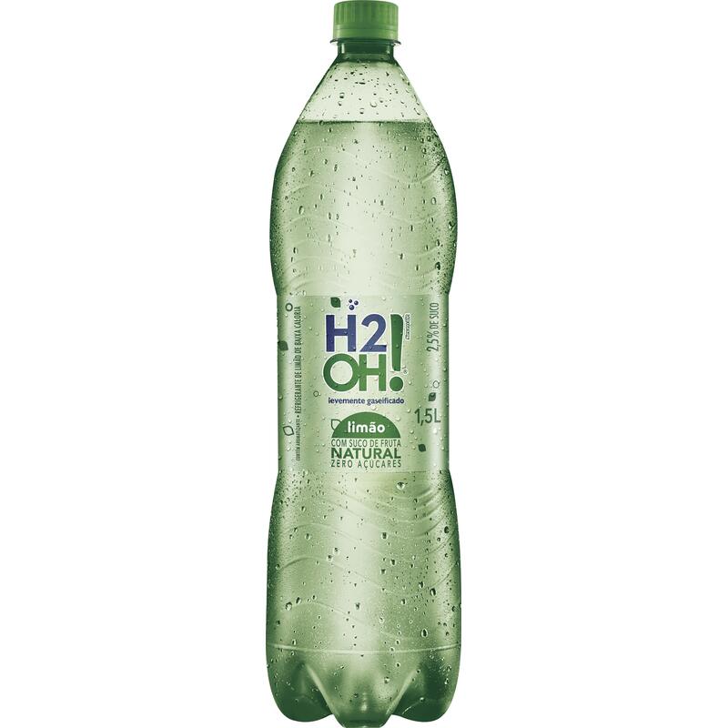 Refrigerante H2OH Limão Garrafa 1,5L