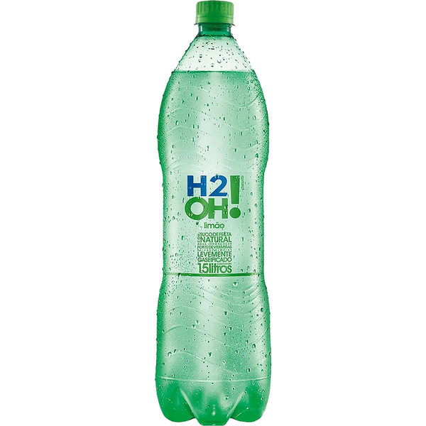 Refrigerante H2OH Limão Garrafa 1,5L