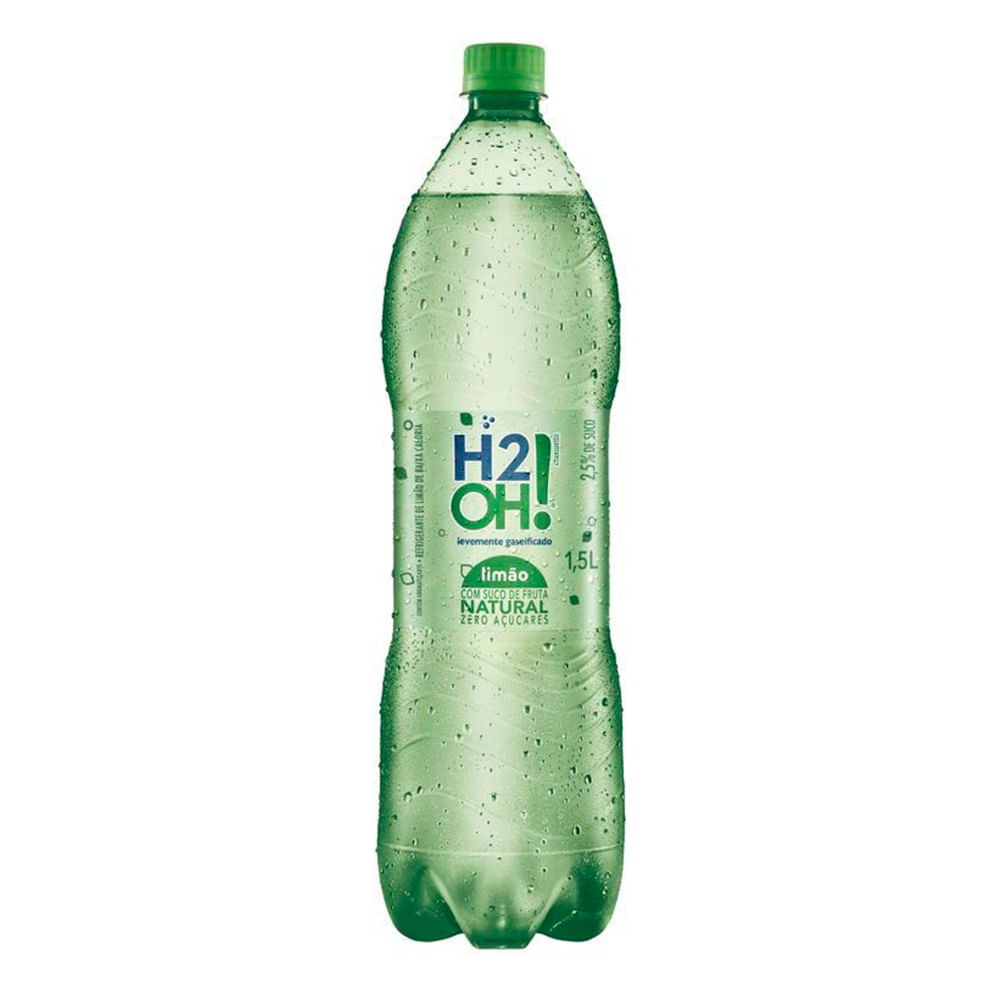 Refrigerante H2OH Limão Garrafa 1,5L
