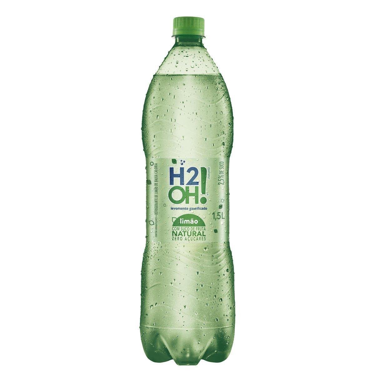Refrigerante H2OH Limão Garrafa 1,5L