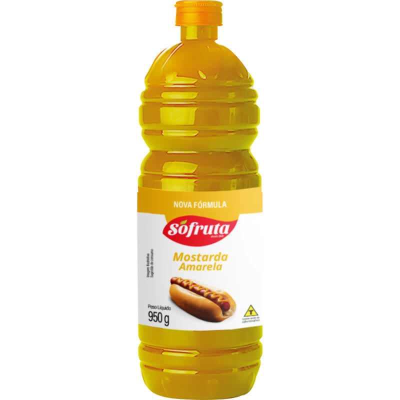 Molho de Mostarda Sófruta 950g