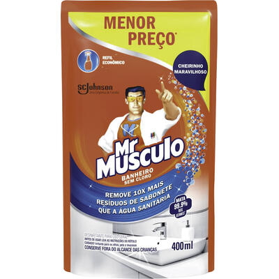 Desinfetante Mr Músculo Banheiro 400ml