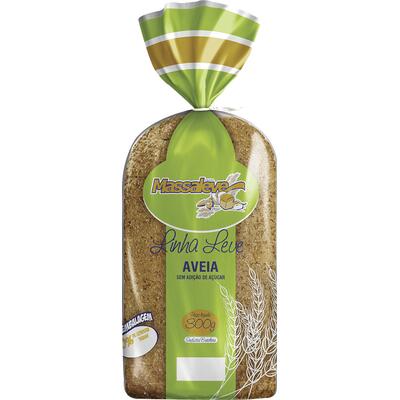 Pão Light Massaleve Aveia 300g
