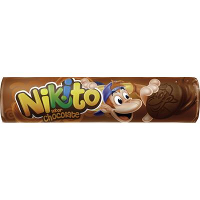 Biscoito Zabet Nikito Chocolate 135g