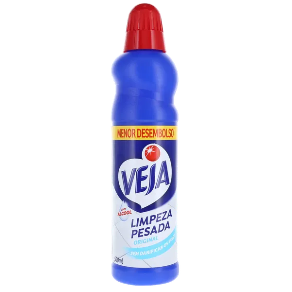 Limpador Veja Limpeza Pesada 500ml - Original - Com 20% de Desconto