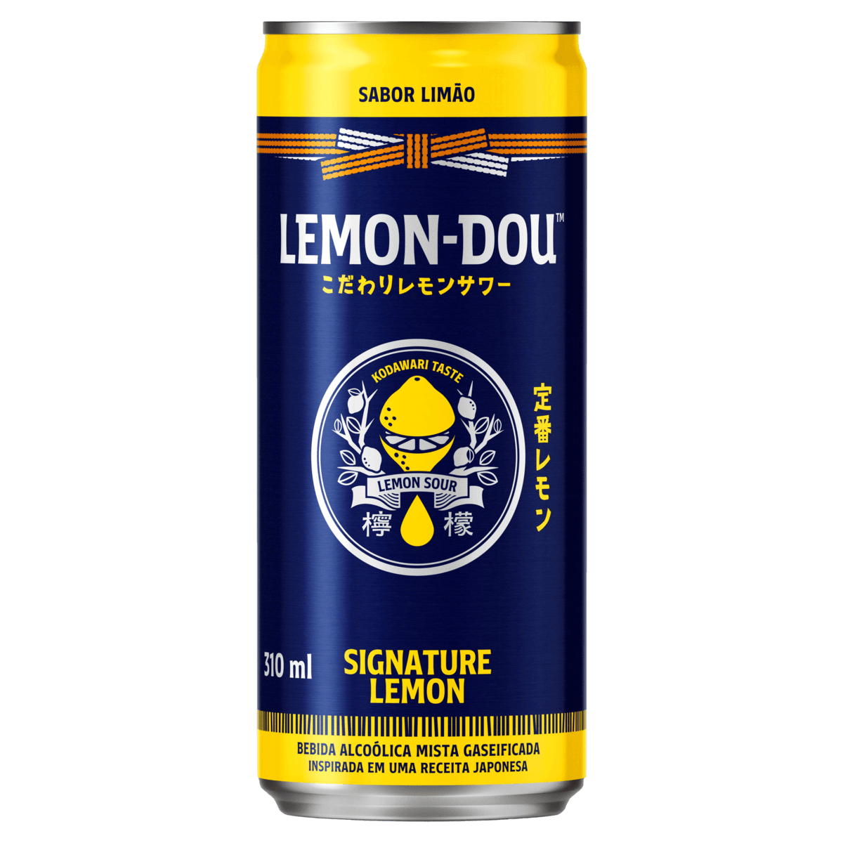 Bebida Mista LEMON-DOU Signature Lemon Limão 310ml