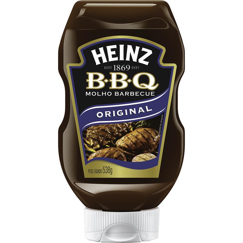 Molho Barbecue Heinz 538g
