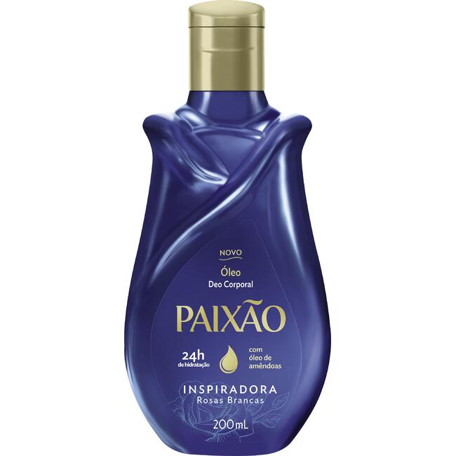 Óleo Corporal Paixão Inspiradora 200ml