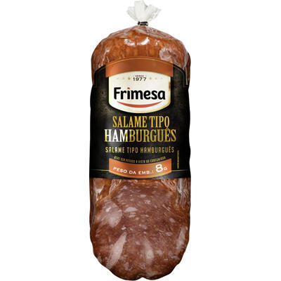 Salame tipo Hamburguês Frimesa Preço por quilo na peça