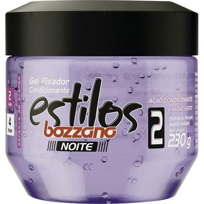 Gel Condicionador Estilos Bozzano Fator 2 230g