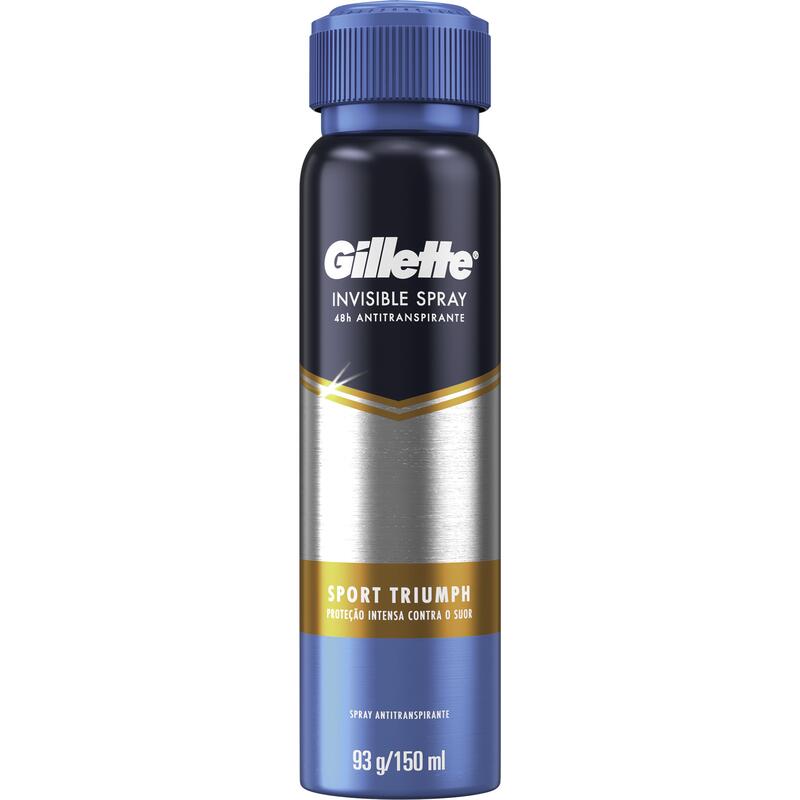 Desodorante Aerossol Gillette Sport Triumph 150ml