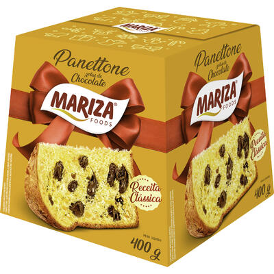 Panettone Mariza Gotas de Chocolate 400g