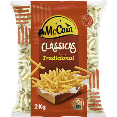 Batata Pré-Frita McCain Congelada 2kg