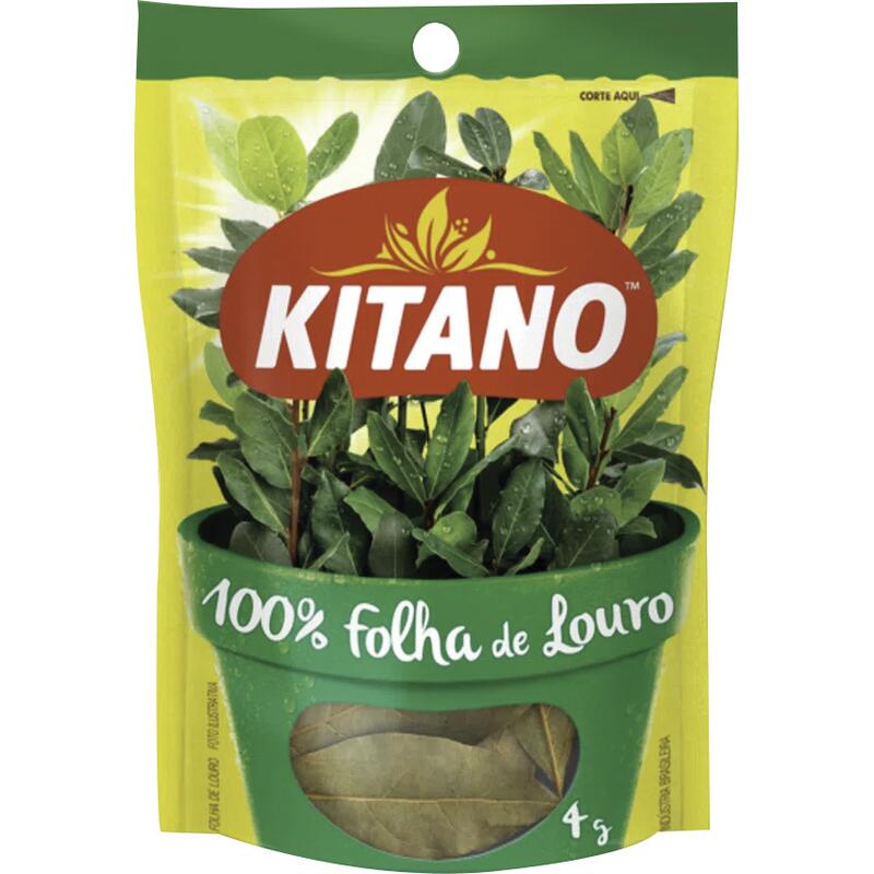 Folha de Louro Kitano 4g