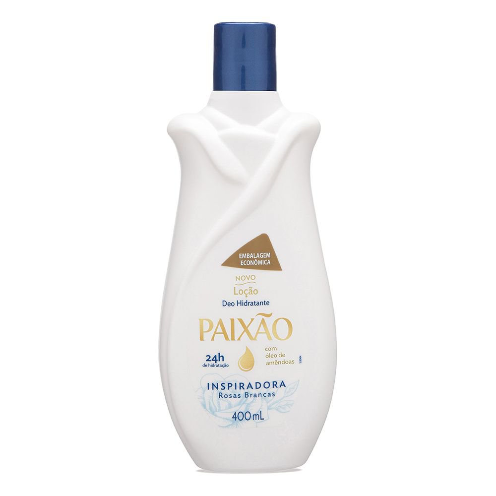 Hidratante Paixão Inspiradora Ação Desodorante 400ml