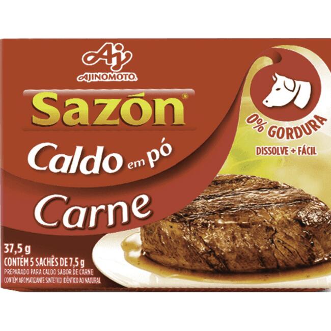 Caldo Sazón Carne 37,5g