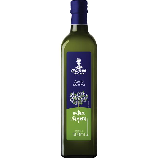 Azeite de Oliva Gomes da Costa Extra virgem 500ml