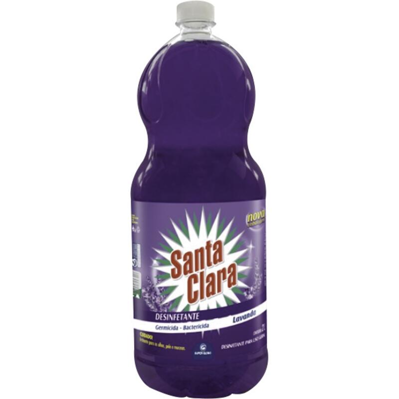 Desinfetante Santa Clara Lavanda 2L