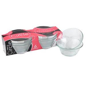 Jogo Pratic Casa Sobremesa  6 peças 345ml