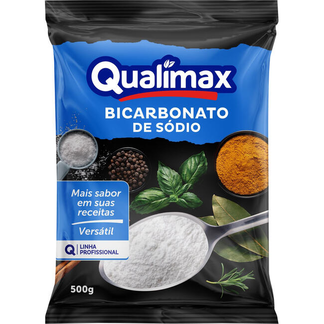 Bicarbonato de Sódio Qualimax 500g