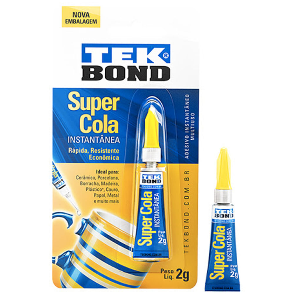 Cola Tekbond Super Cola 2g