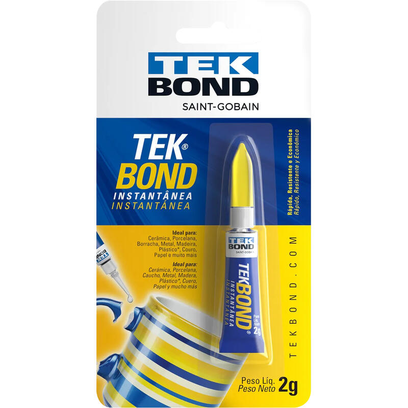 Cola Tekbond Super Cola 2g