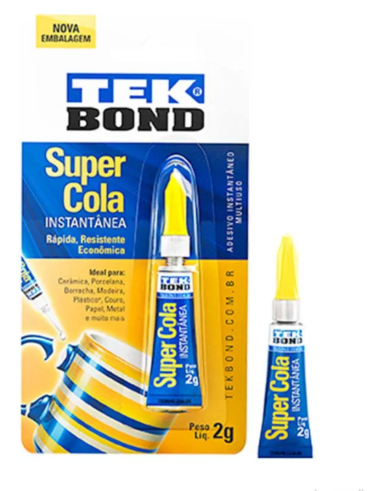 Cola Tekbond Super Cola 2g