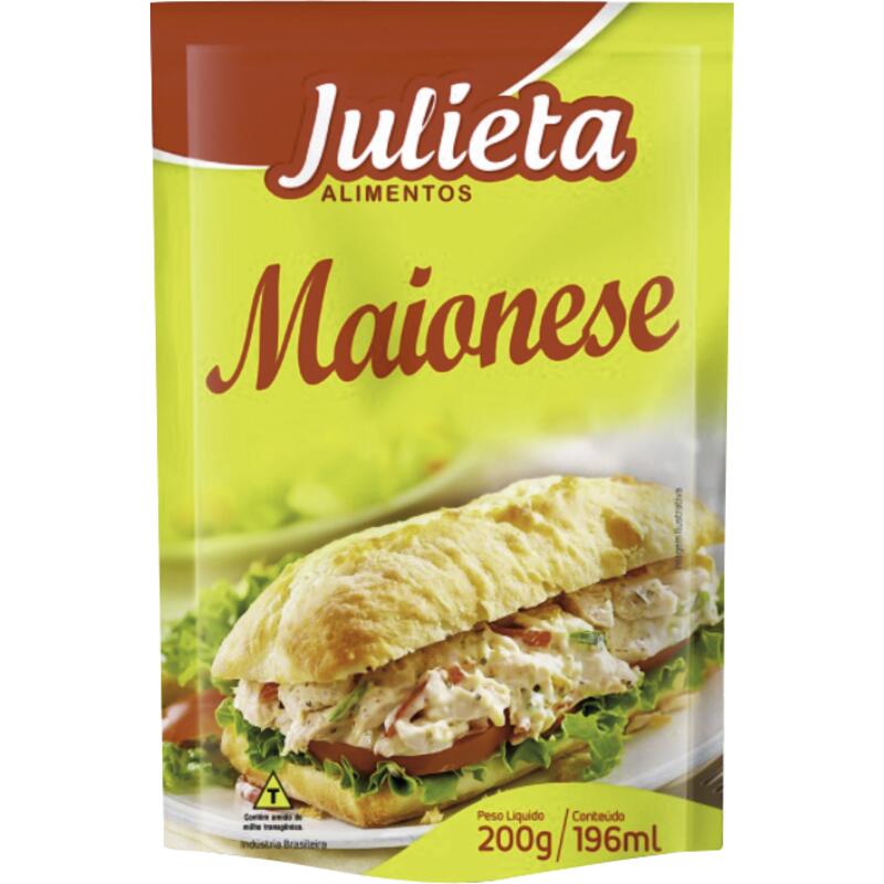 Maionese Julieta 200g