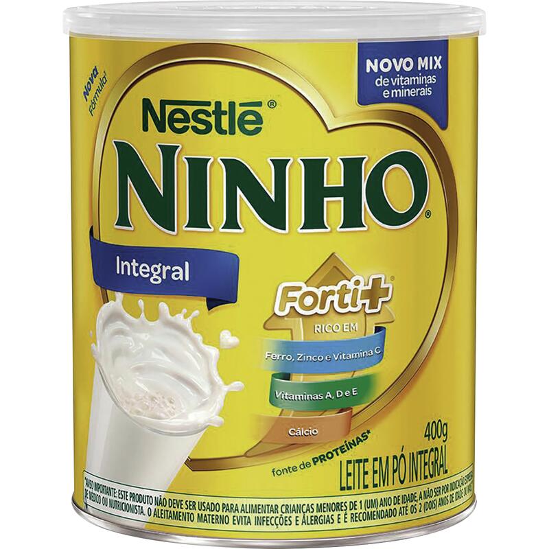 Leite em Pó Ninho Integral 400g