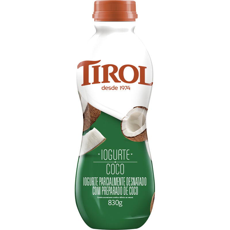Iogurte Tirol Coco 830g