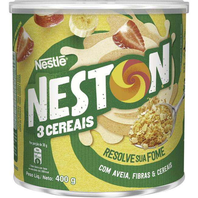 Neston 3 Cereais 400g