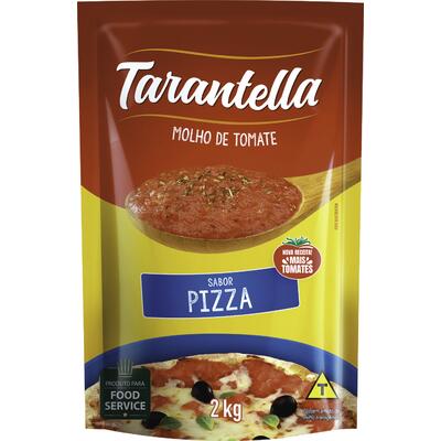 Molho de Tomate Tarantella Pizza 2kg