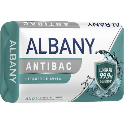 Sabonete Albany Antibacteriano 85g