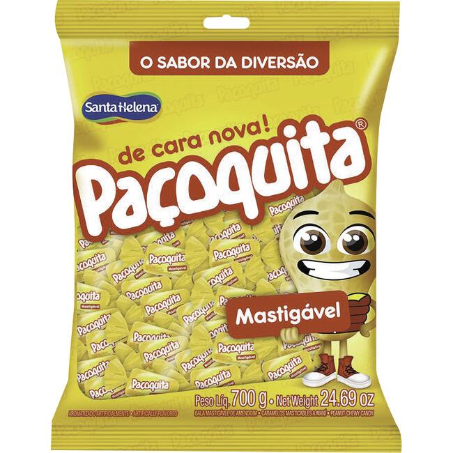 Bala Santa Helena Paçoquita 700g