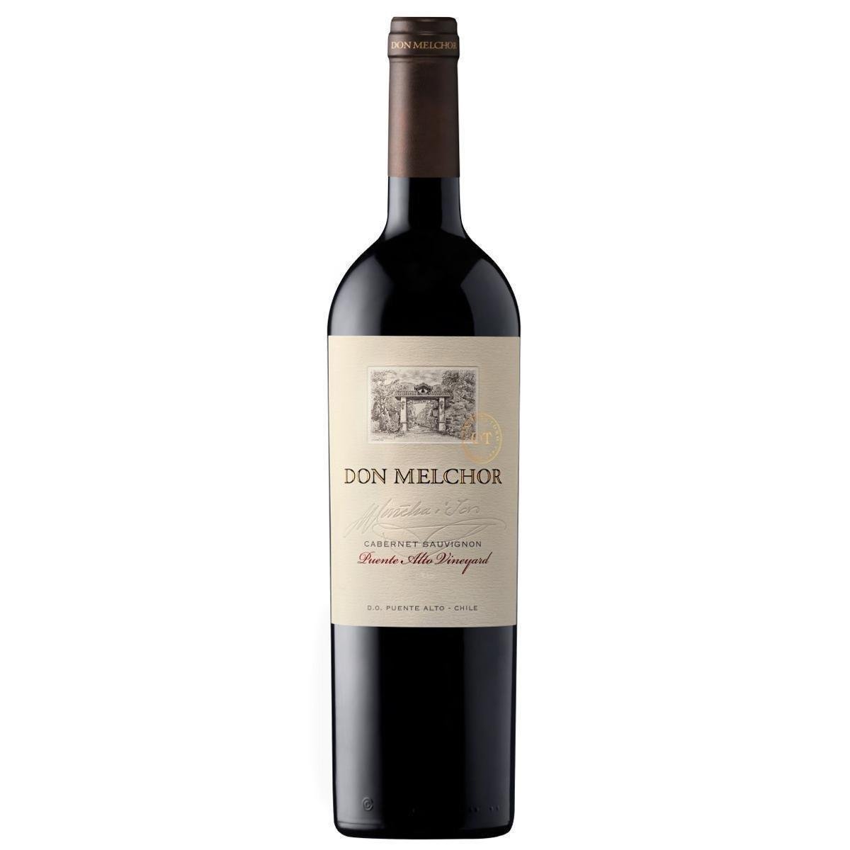 Vinho Tinto Chileno Don Melchor Cabernet Sauvignon 750ml