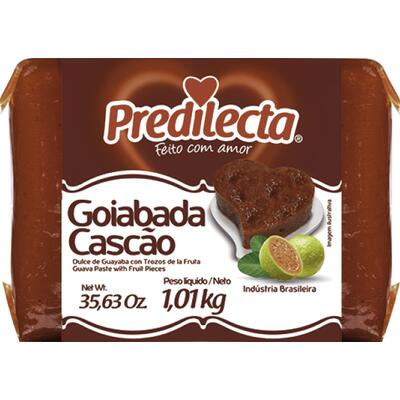Goiabada Predilecta 1,010kg
