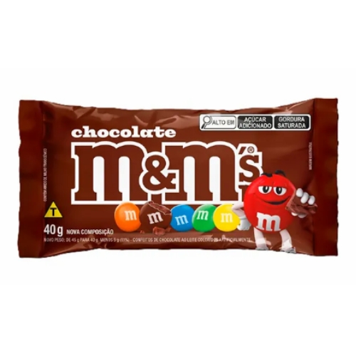 Confeito M&MS Chocolate 40g
