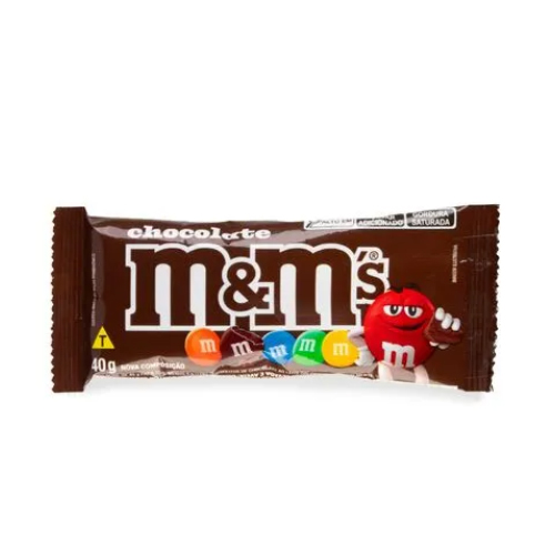Confeito M&MS Chocolate 40g